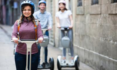 Zürich Segway fahren