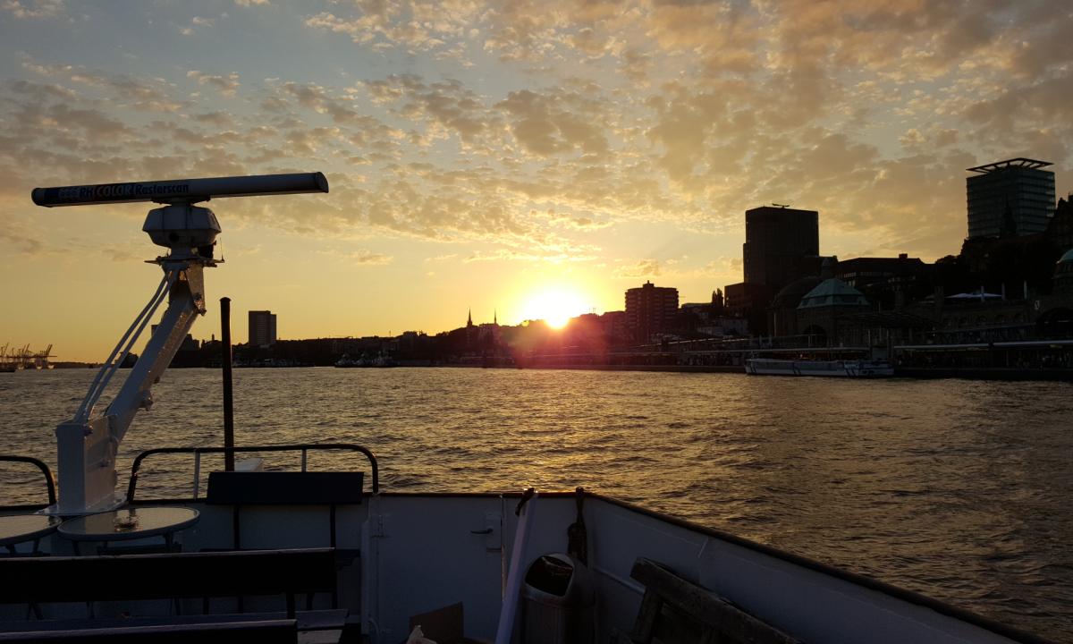 Hamburg Partyboot