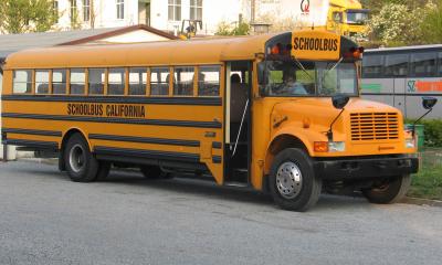 Dresden Highschool Bus
