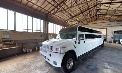 Essen Hummer Deluxe Limo