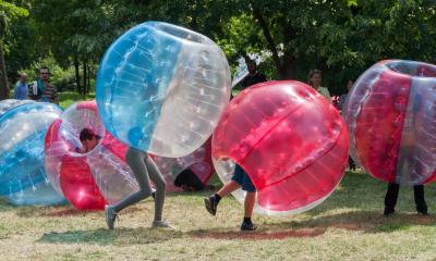 Münster Bubble Soccer (Outdoor)
