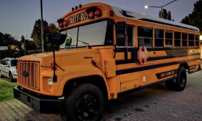 Aachen Highschool Partybus Deluxe