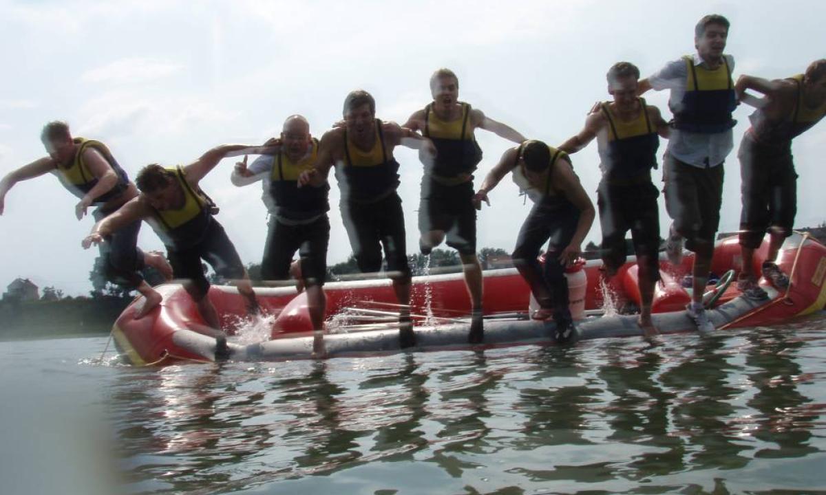 Köln Rafting Tour