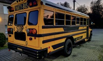 Essen Highschool Partybus Deluxe
