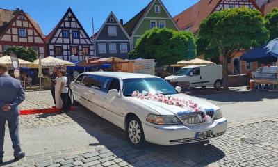 Bamberg Lincoln Town Car Limousine mieten