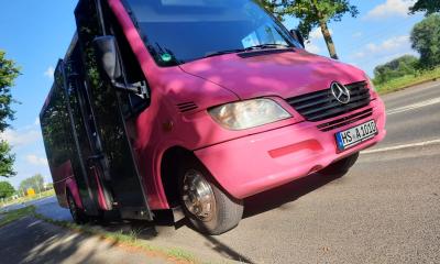 Gelsenkirchen Pretty in Pink Partybus
