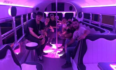Dresden Highschool Partybus Deluxe