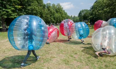 Wien Bubble Fußball