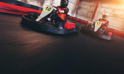 Brighton Indoor Go-Karting
