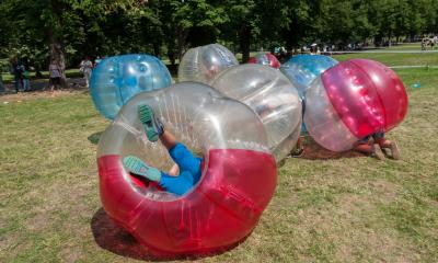 Belgrad Indoor Bubble Soccer