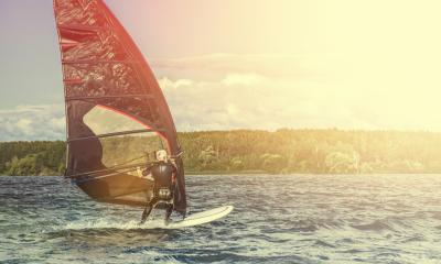 Junggesellenabschied Männer Surfen & Kitesurfing