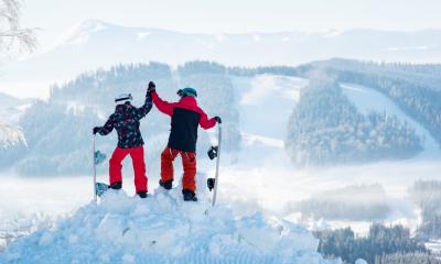 München Iglubau mit Schneeschuhtour