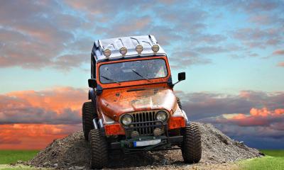 Las Vegas 4x4 Jeep Safari