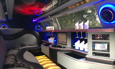 Gelsenkirchen Mercedes G-Klasse Stretchlimousine