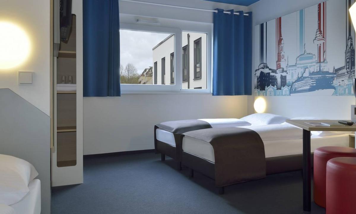 B&B Hotel Hamburg City-Ost