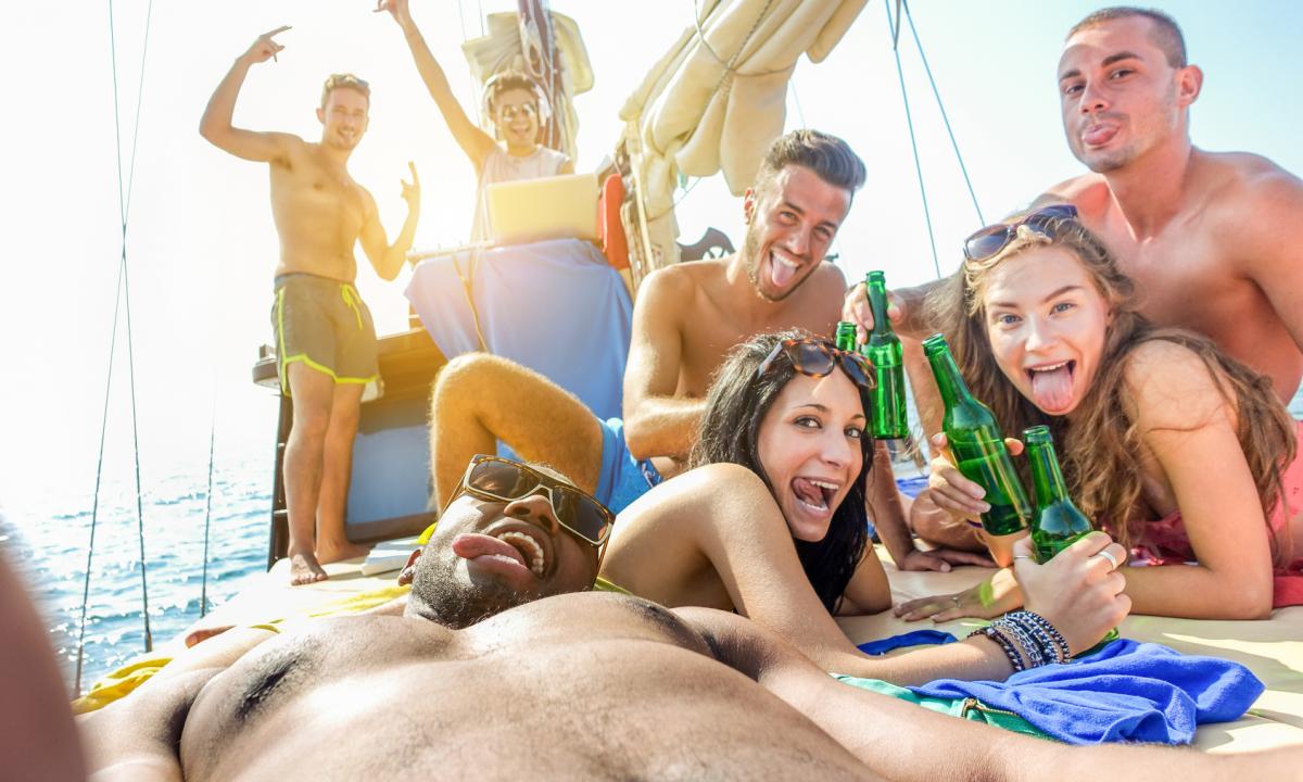 Hamburg Partyboot