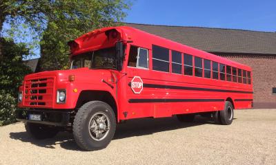 Essen Red Devil Highschool Partybus