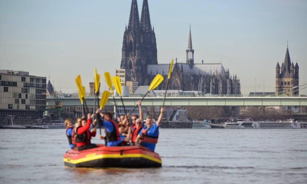 Köln Rafting Tour