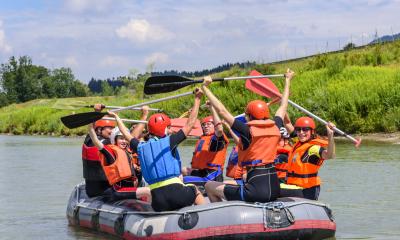 Duisburg Rafting Tour