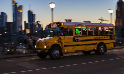 Augsburg Highschool Partybus