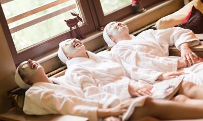 Nizza Spa-Besuch