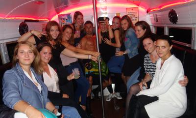Nürnberg Partybus mit Stripshow