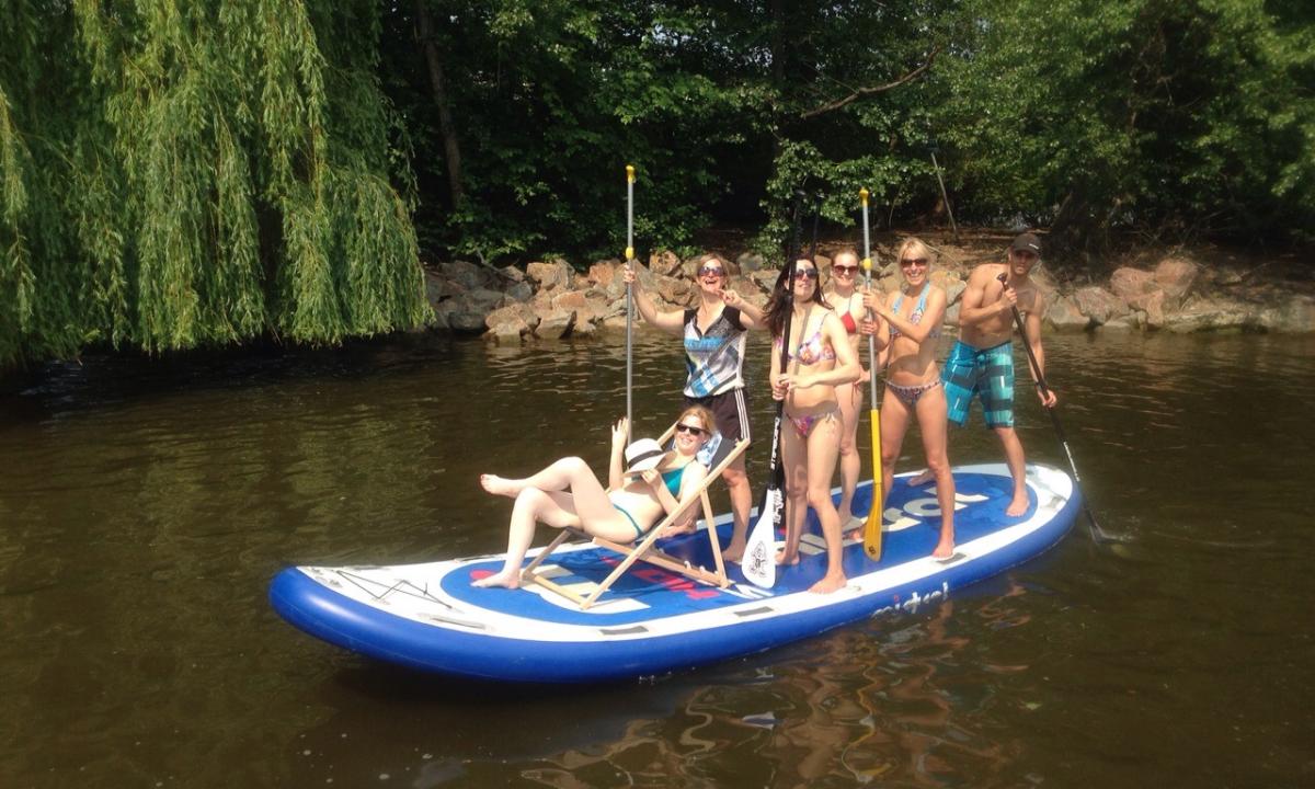 Frankfurt Standup Paddeling