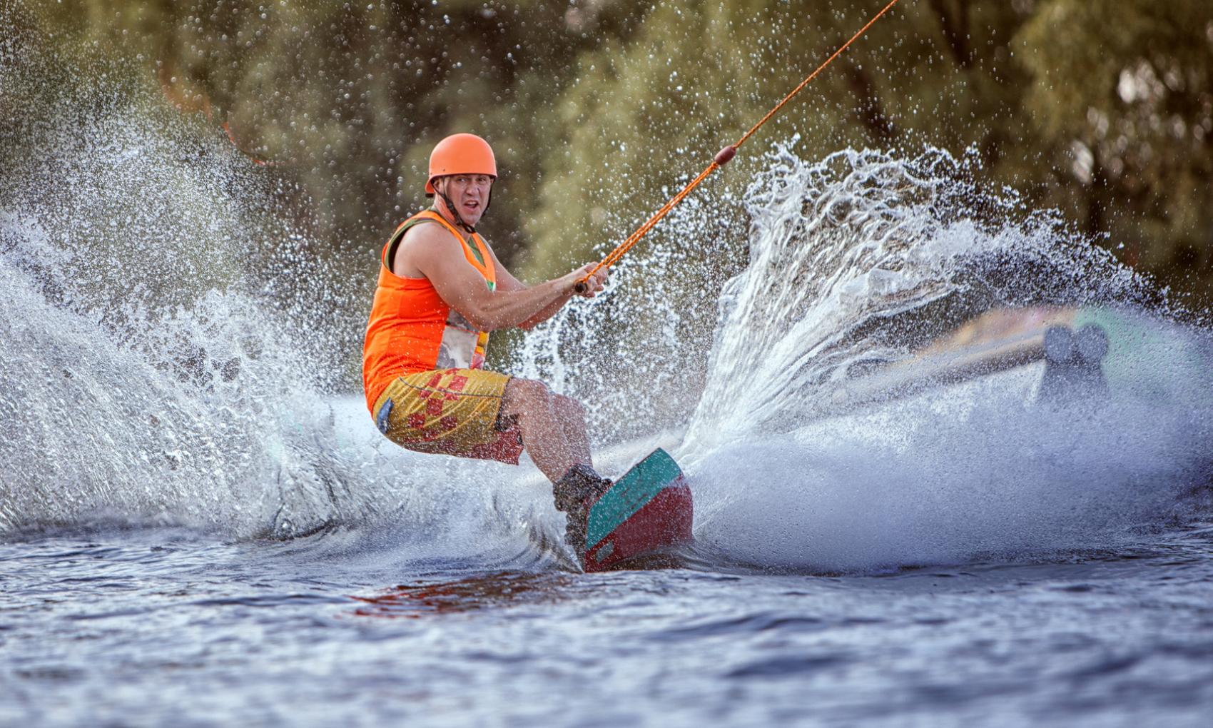 JGA Wakeboard & Wasserski Nasser Spaß und feuchte Action