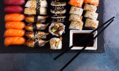 Junggesellenabschied Sushi