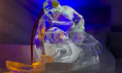Teambuilding Ice Carving