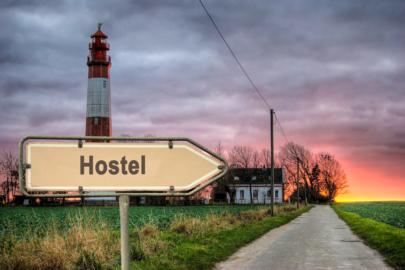Bremen Unterkunft im Hostel eines exklusiven 4-Bett Zimmers