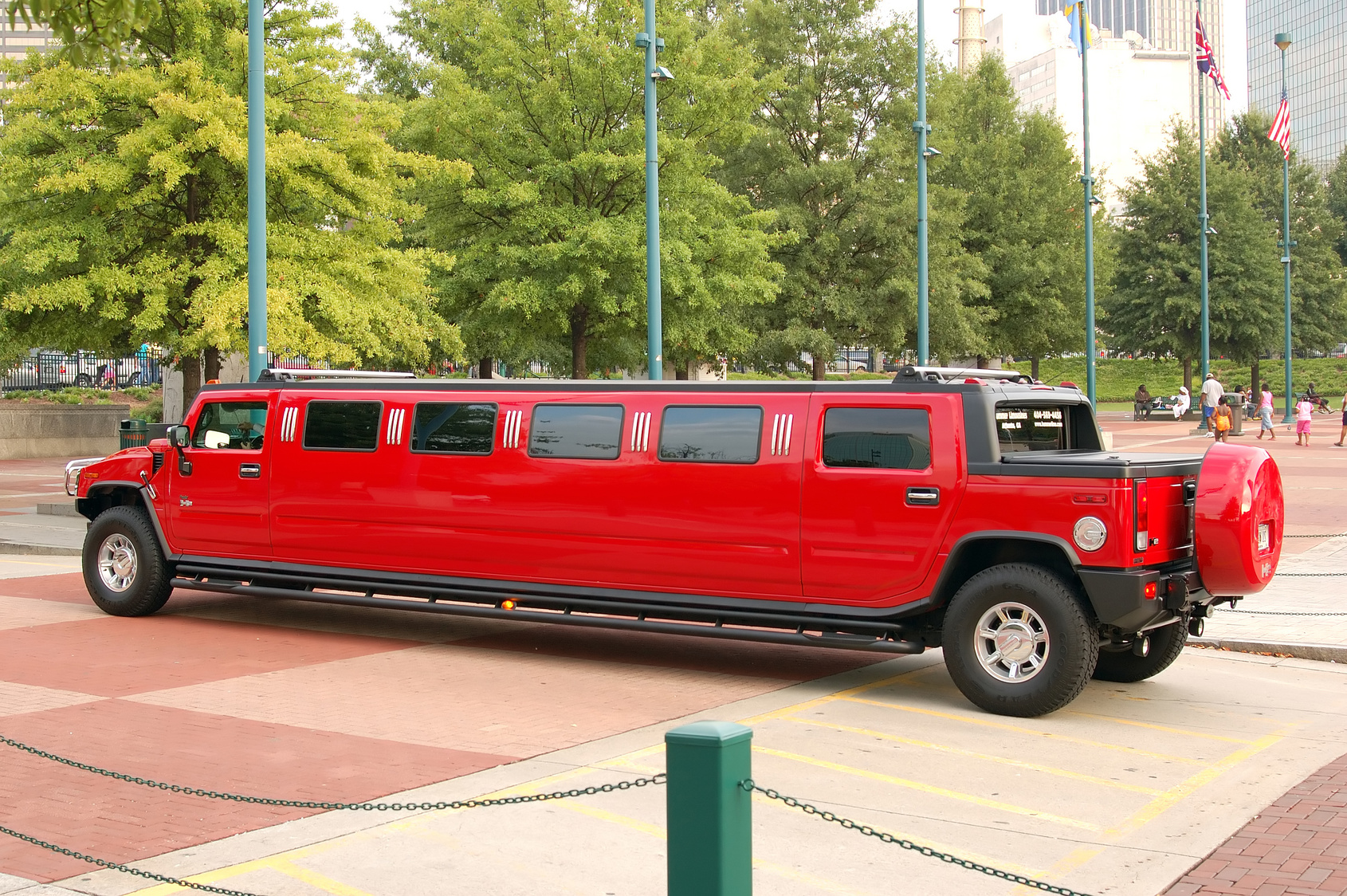 Las Vegas SUV Limousine