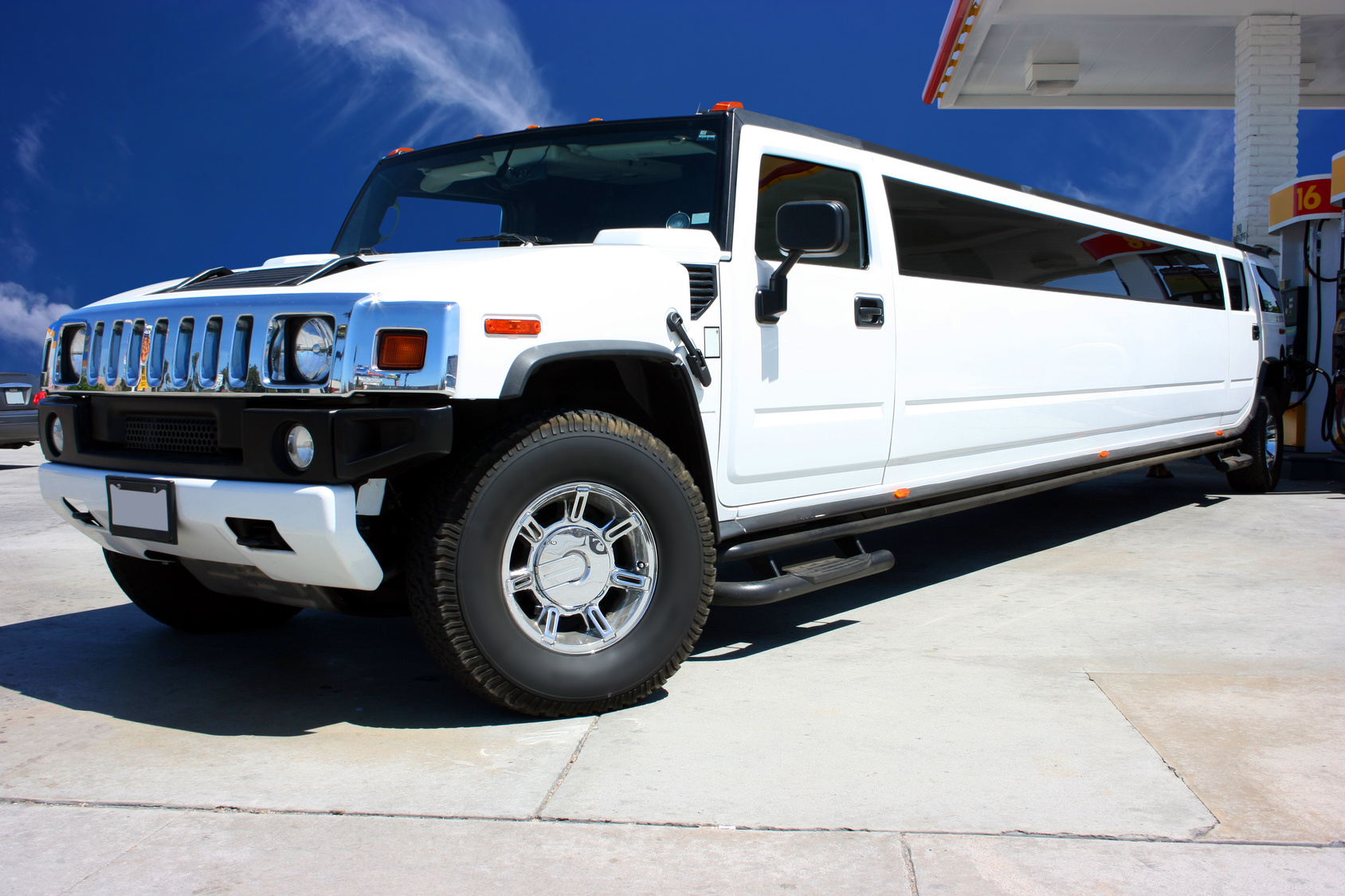 Madrid Hummer Airport Pick up