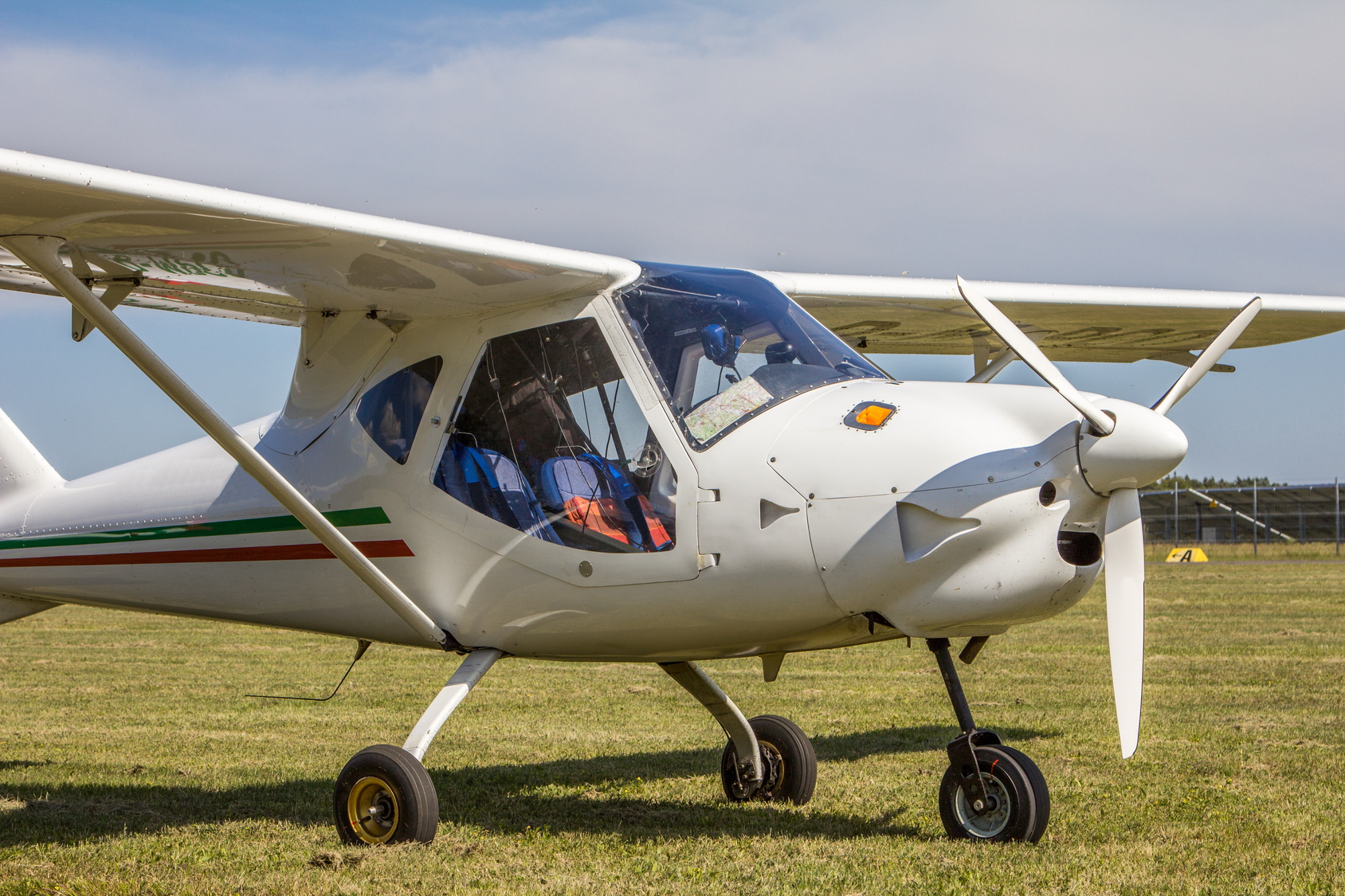 Breslau Flug über die schlesische Burgenlandschaft