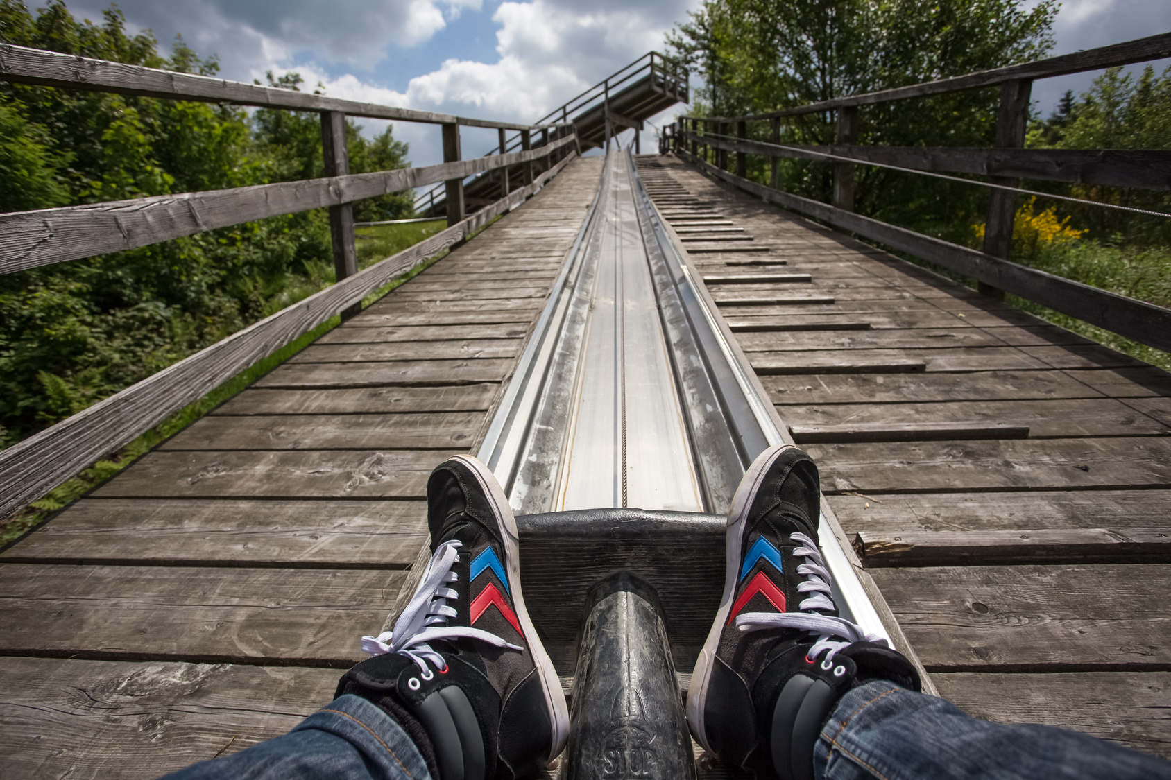 Prag Sommerrodelbahn Deluxe