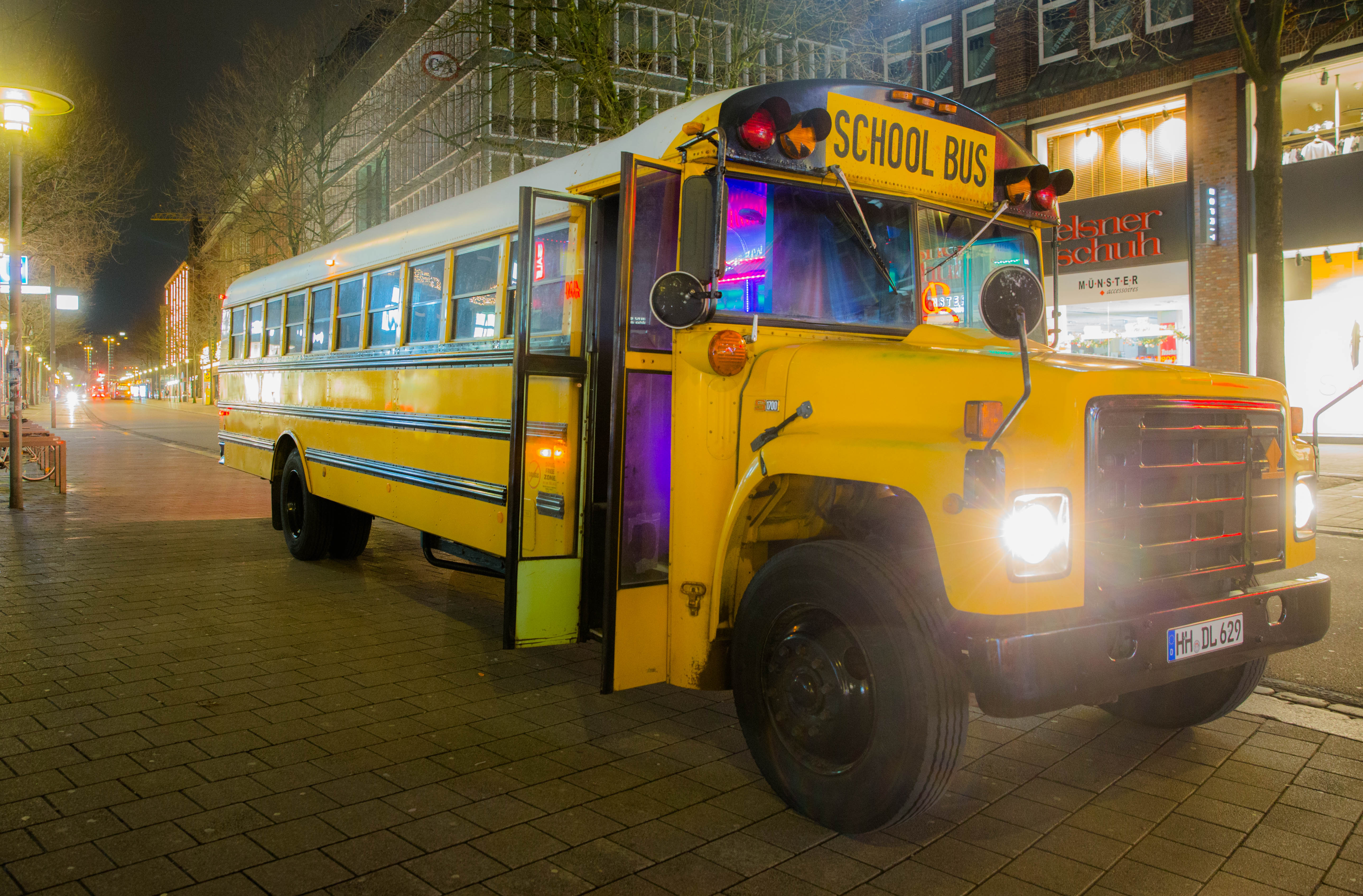 Hamburg Highschool Partybus