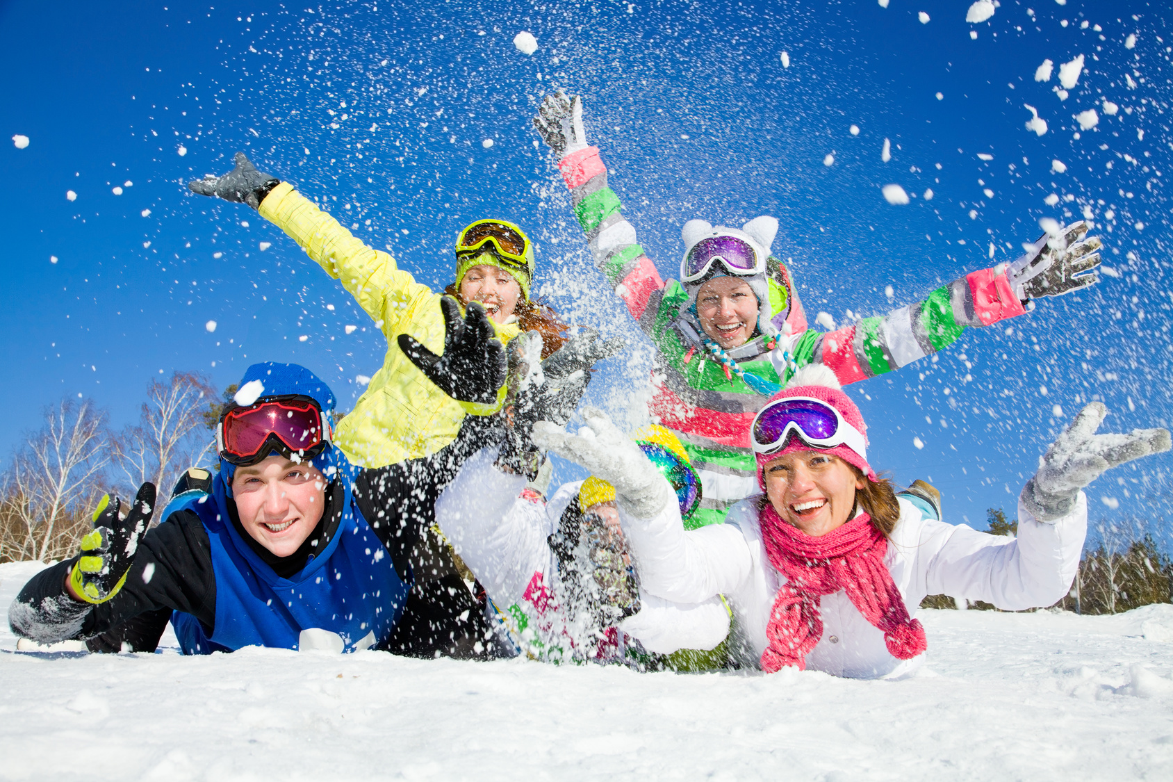 Stuttgart Iglu bauen und Schneeschuhwandern