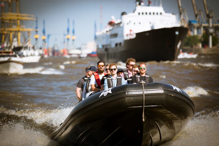 Hamburg RIB Powerboot